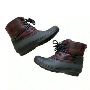 Sperry Women's Saltwater Duck Boot Size 6
